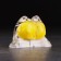 Souvenir "Tits on a branch", small, selenite