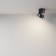 Technical C024CL-L12B4K, LED, 12W, 8.5x8.5x8 cm, 700lm, Black color, black