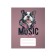 Notebook 12 sheets in the “dog style” cage, cover coated paper, VD-LK, OFSET block, mix