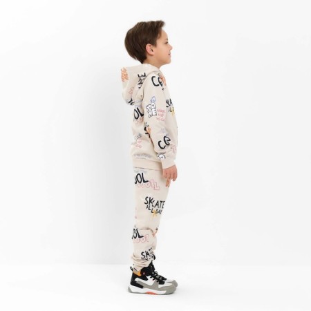 Kids (sweatshirt, trousers) KAFTAN "Graffiti", p. 34 (122-128 cm)-3