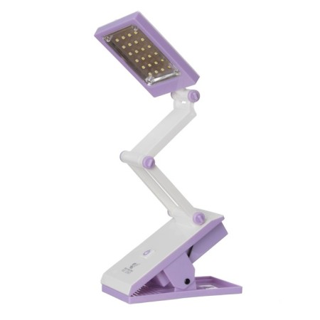 Board "cat" LED 4W USB battery white-violet 7x13x35 cm Risalux-14