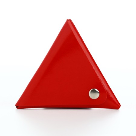 Monetnik on the button, Textura, red color-1