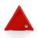 Monetnik on the button, Textura, red color