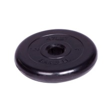 Rubbed disk d = 51 mm, black color, 1.25 kg ATLET