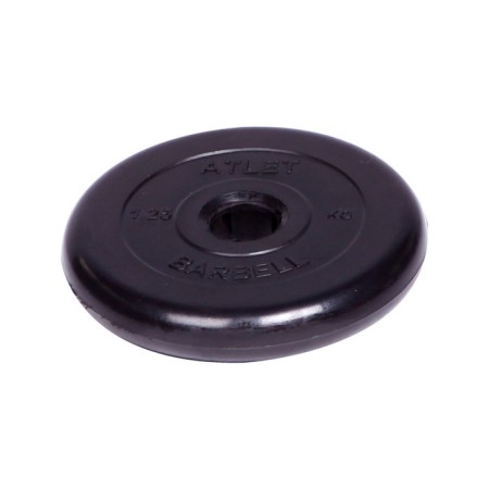 Rubbed disk d = 51 mm, black color, 1.25 kg ATLET