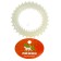 A toy for dogs lining in the dark, "Ring with spikes", 9 cm