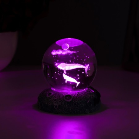 Specem "Whales" LED 1W USB 6x6x8cm-6