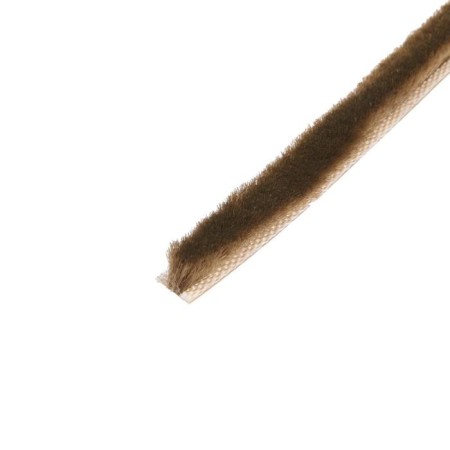 Schlegel for a cabinet of a coupe 7*6 mm brown (6 m) sh6r6-1