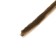 Schlegel for a cabinet of a coupe 7*6 mm brown (6 m) sh6r6
