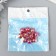 Beads for creativity Plastic "Mercot Red" set of 20 g 1.6x1.6 cm