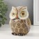Polystone souvenir "Eye with golden eyes" 8x7x11 cm