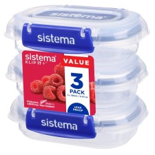 Set of containers 180 ml, 3 subjects, mix