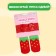 Clothing for dolls "Strawberry", bandage and socks