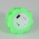 Nightlight "Christmas tree with a star" 2W Led Lr44 green 5x5x8cm