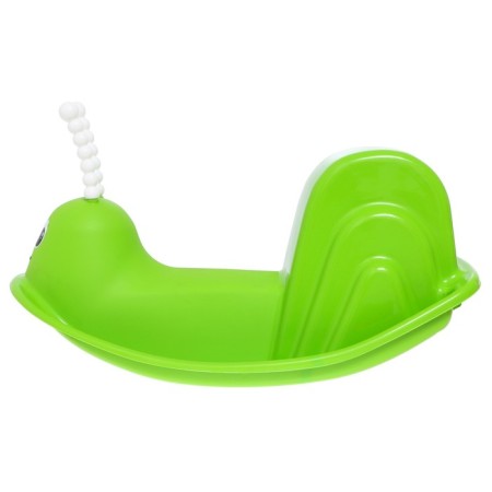 Rocking "Snail", green color-1