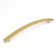 Handle-slop RS001, m/o 128 mm, color gold, 4 pcs TMP
