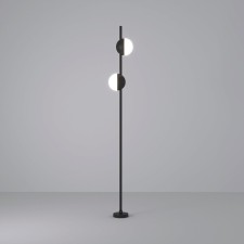 Sadovo-park lamp Elektrostandard, Par, 175x110x1225 mm, 12W, LED, 1010LM, 4000K, Black color black