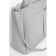 Bag Tout Women, Genuine leather, Ludor Gray, 32x13x29 cm