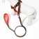 The ammunition kit is soft, reflective, leash 120 x 1.5 cm, Osh 35-53 cm, orange