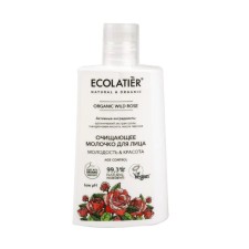 Ecolatier Organic Wild Rose, 250 ml cleansing