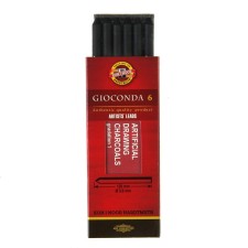 A set of artificial coal for the Koh-I-Noor 8673, B, D = 5.6 mm, l = 120 mm, 6 pieces in a set