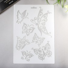 Plastic stencil 