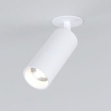 Ceiling accent Elektrostandard, Diffe Led 10 W, 52x52x185 mm, IP20, white color