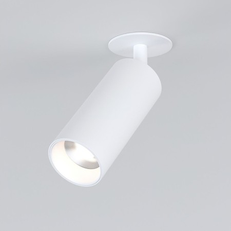Ceiling accent Elektrostandard, Diffe Led 10 W, 52x52x185 mm, IP20, white color