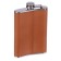 Flask for alcohol and water, 270 ml, "Russian scope", stainless steel, gift, 9 oz