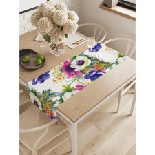 The path on the table 