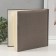 Photo album Deluxe for 200 photos 10x15 cm "Grey Canvas"