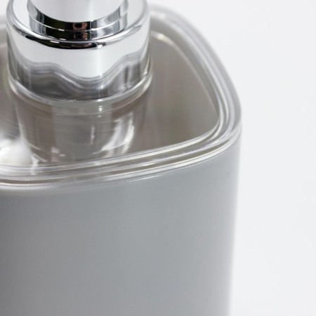 Joy Home liquid soap dispenser, plastic, gray-2