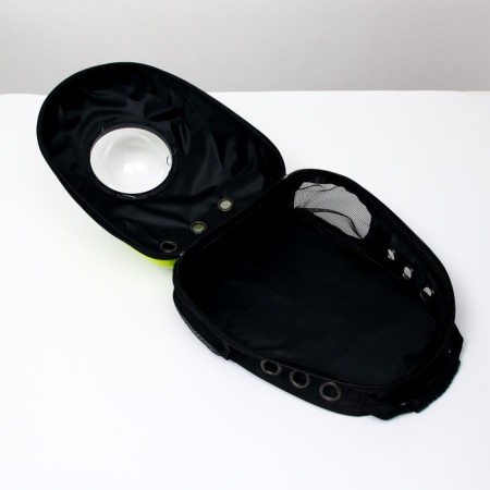 A backpack for carrying animals "Tactus", with a viewing window, 32 x 25 x 42 cm-14