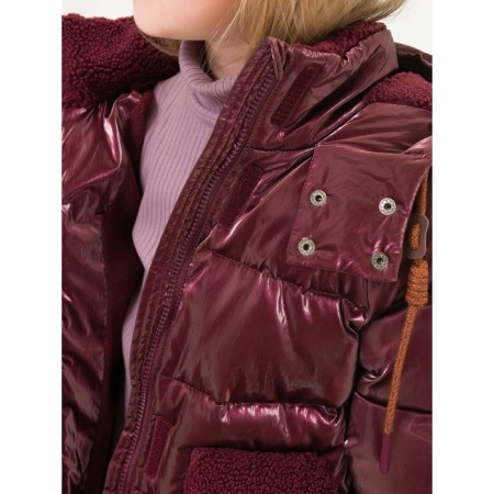 Jacket for girls, height 104 cm, blueberry color-2