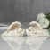 Polystone souvenir "Snowty angel sleeping in the wings" mix 4x6.5x2.5 cm