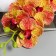 Artificial flowers "Extra Galant orchid" 60 D-8 cm, yellow
