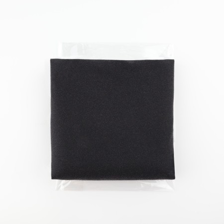 Dublerin elastic woven, point, 21 g/sq.m, 1.5 m × 1 m, black color-3