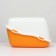 Pet -it house-house for cats 57x39x38, orange/white