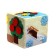 Cube "Bizikubik. Penguin adventure »16 × 16cm