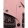 Women's dress, size XS, color Dusty Rose-Black