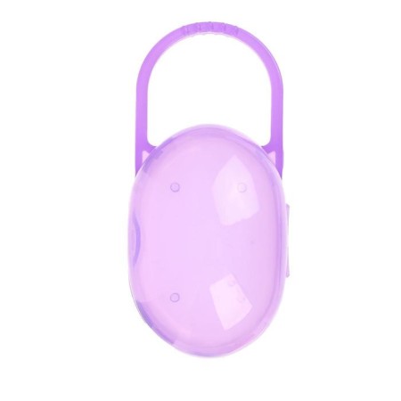 A container for storing and sterilizing children's nipples and dummy, purple color-2