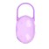 A container for storing and sterilizing children's nipples and dummy, purple color