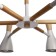 Morocco chandelier 6x40W E27 white 90x90x58.5 cm Bayerlux