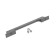 Cappio RSC020 handle, aluminum, m/o 160 mm, color graphite, 4 pcs.