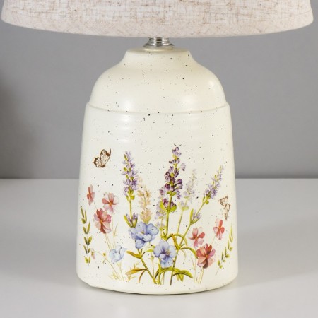 Table lamp "Bouquet" E14 40W Rasty 22x22x37 cm Risalux-5