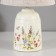 Table lamp "Bouquet" E14 40W Rasty 22x22x37 cm Risalux