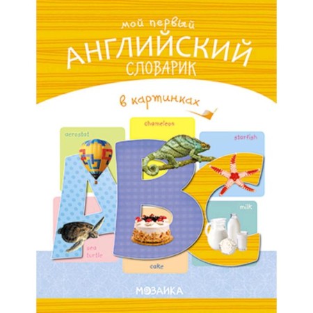 My first English dictionary in pictures