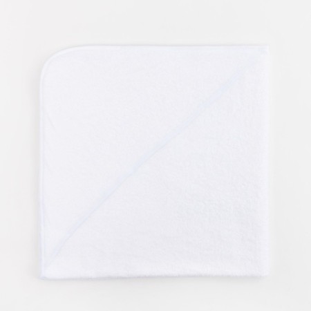 Twal towel terry crumb I am 85x85 cm, white color, 100% cotton, 320 g/m-4
