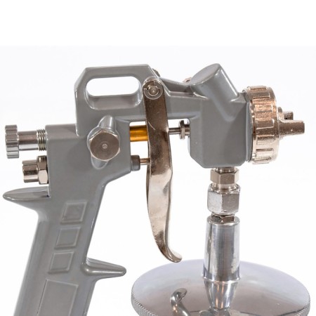 Matrix spraying, pneumatic, with a lower tank, 1 l, nozzles 1.2/1.5/1.8 mm-2