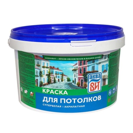 Paints for ceilings Aquatit VAK-5 Superpoele 2.5kg
